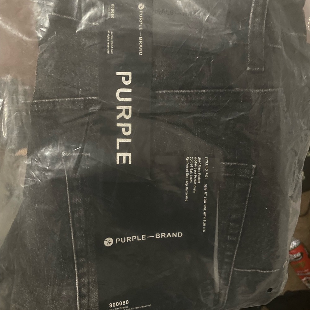 Purple Brand Men's Skinny Jeans - Black